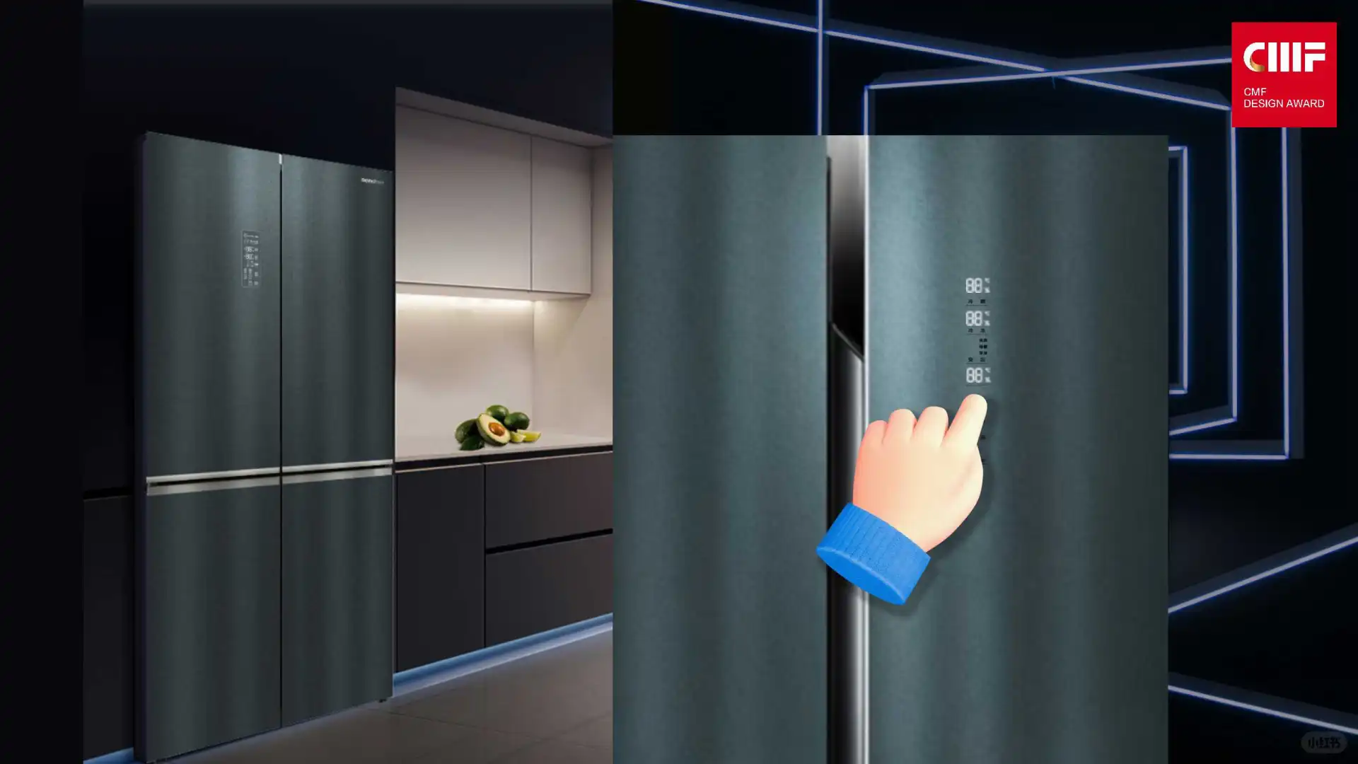 CMF | 全新NMI微光工艺还原光影质感