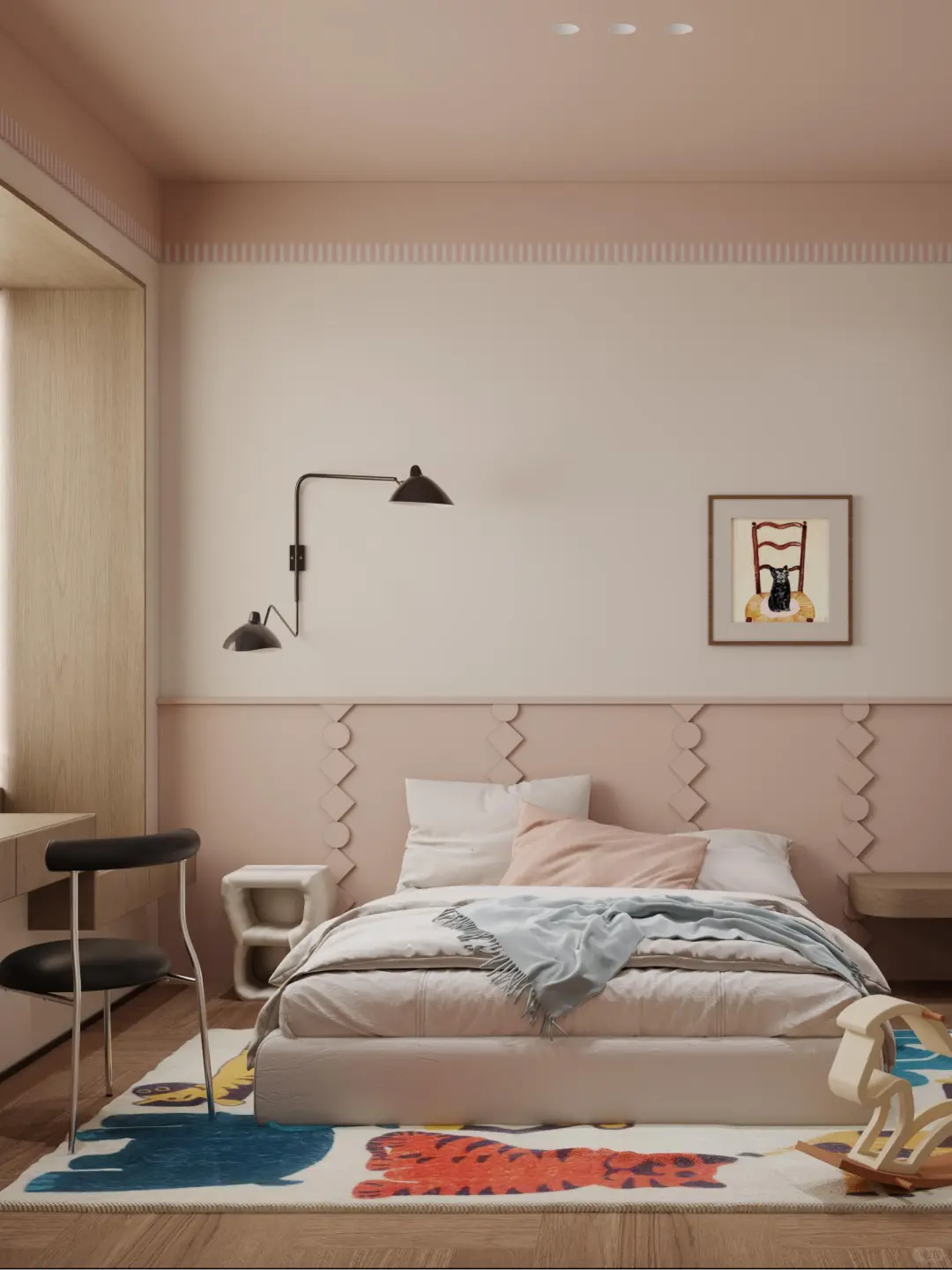 案例分享｜空间留白设计，营造会呼吸的家