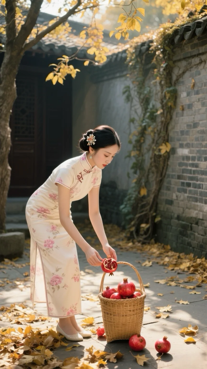 ?秋意浓时，国风庭院的诗意秋天?✨