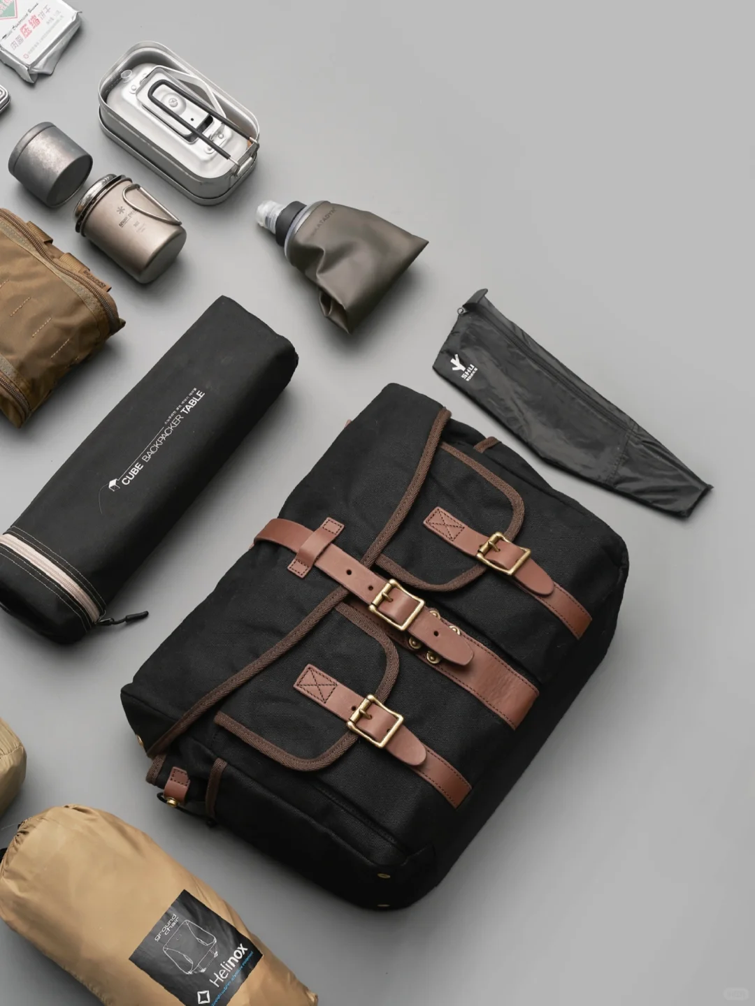 摩托车边包装备