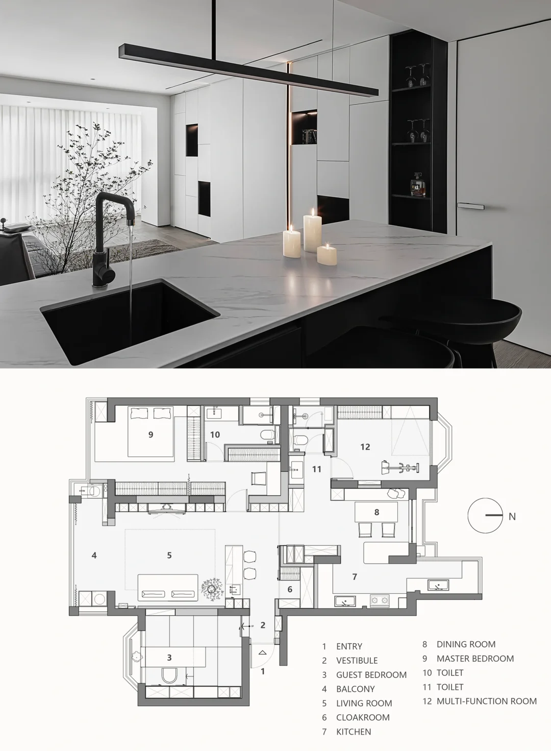 储物最大化+空间最大化｜规整空间真的很关键