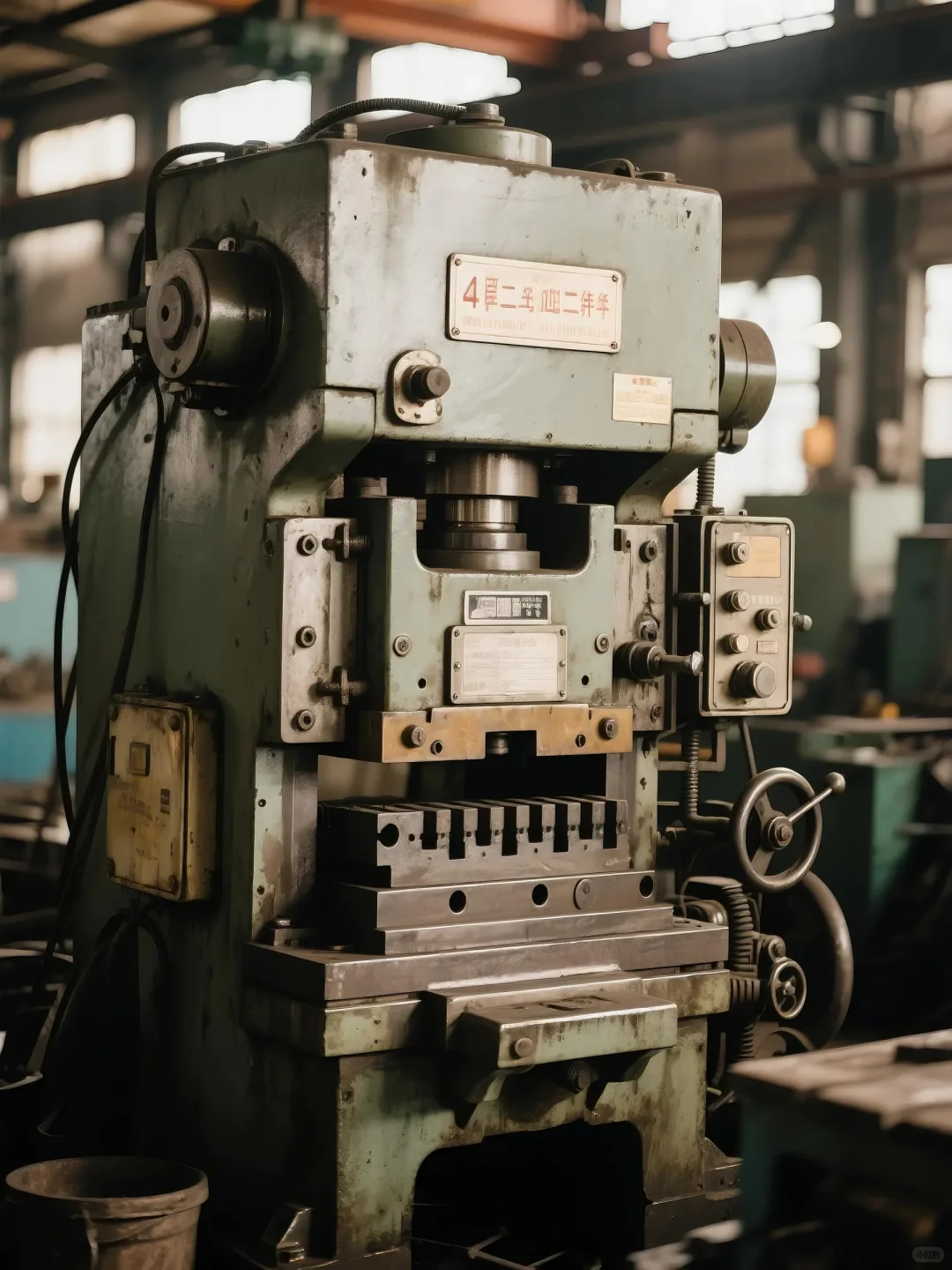 冲床回收高价收！品牌型号全盘点