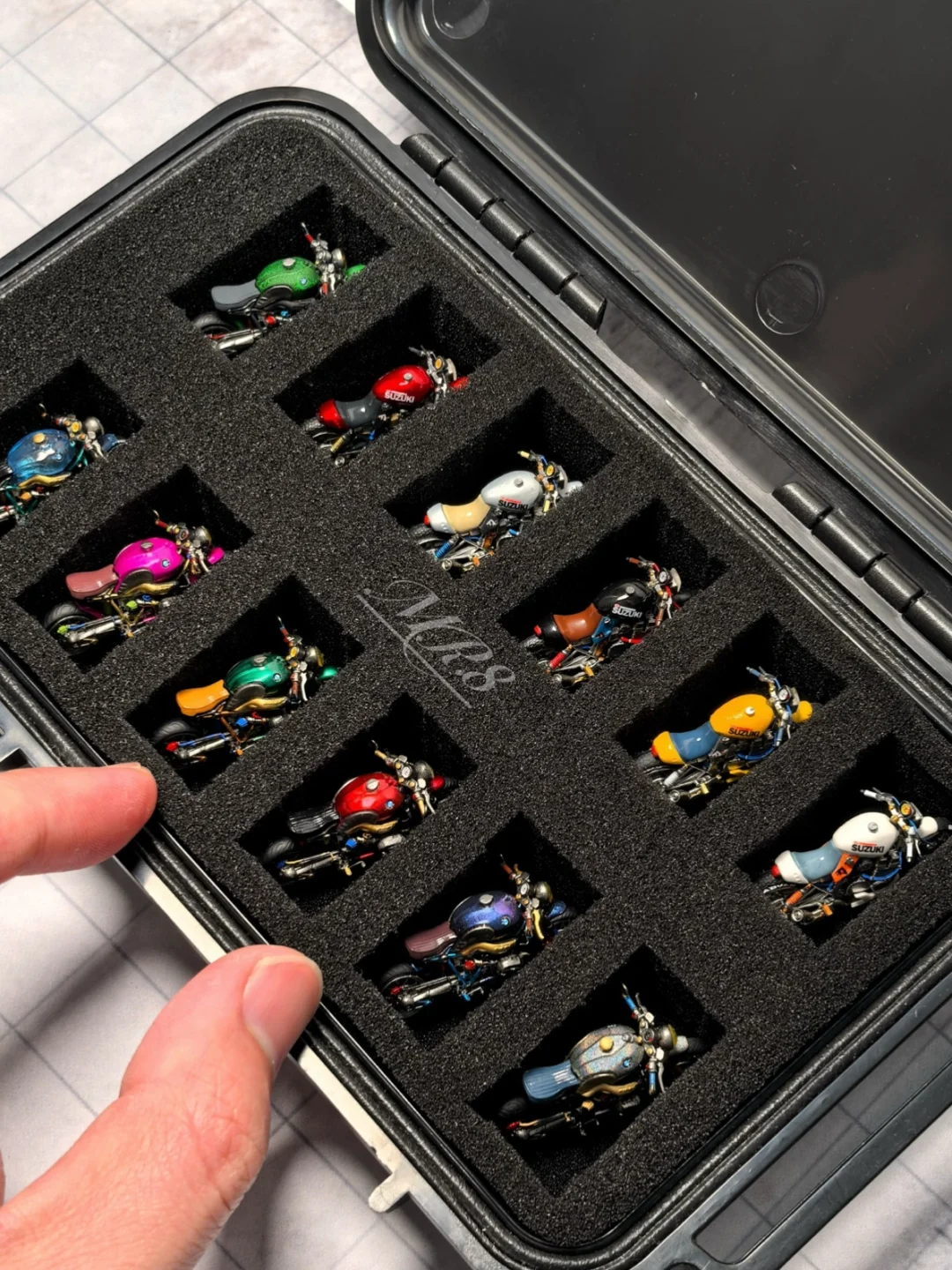 这么小…竟然全是摩托？！