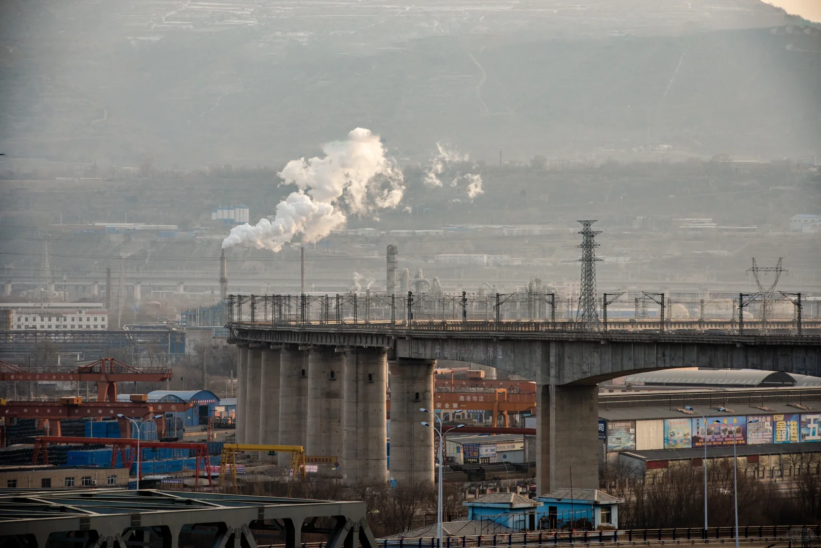 ?兰州石化 | 工业风的独特魅力?