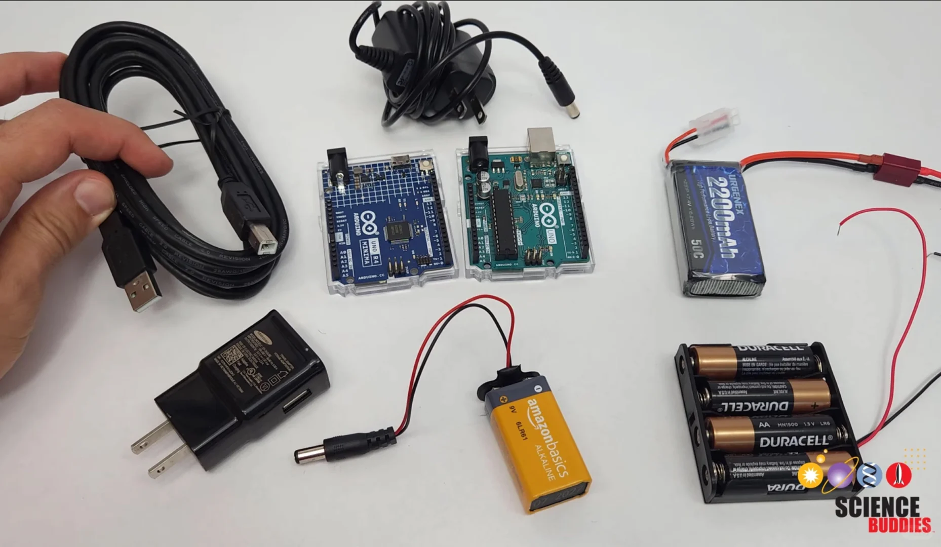 Arduino 电源选择