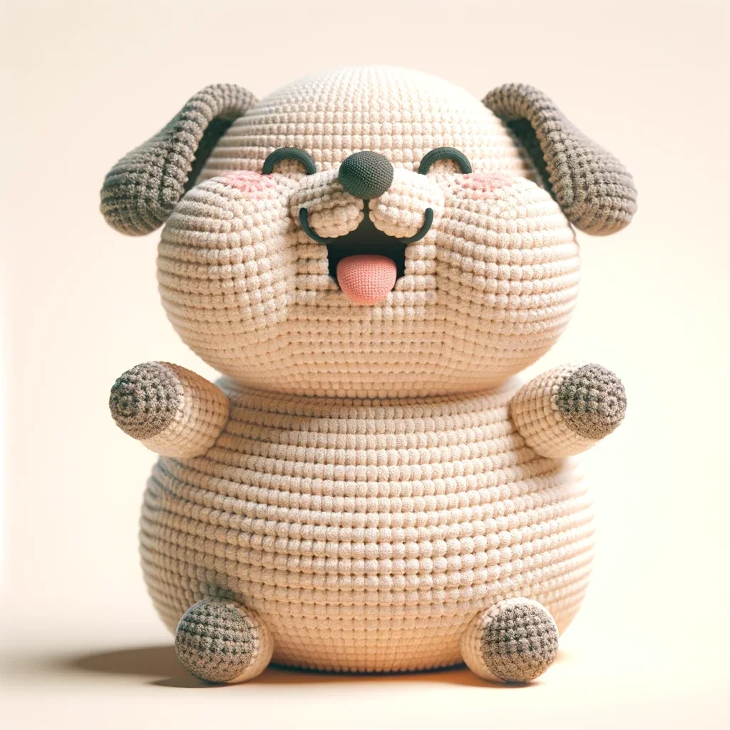 迷你小不点｜可爱的钩编动物公仔玩偶-1
