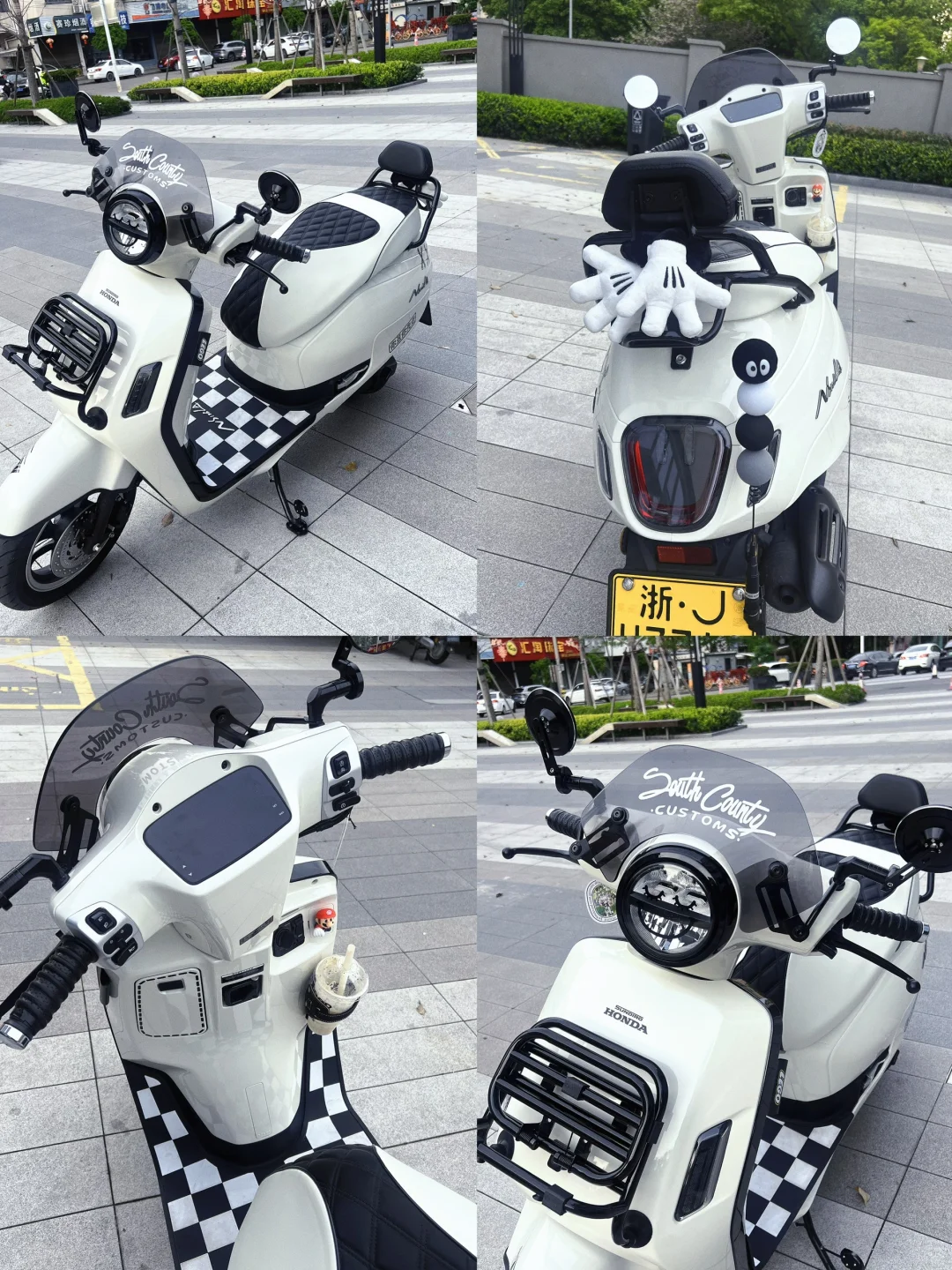 25款本田ns125la最详细改装清单