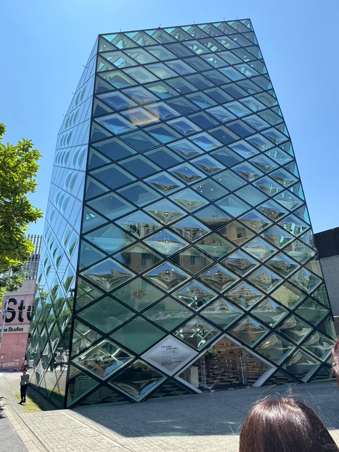 东京表参道｜玻璃建筑博物馆