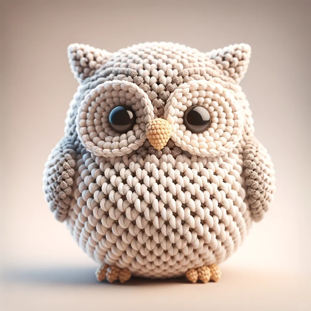 迷你小不点｜可爱的钩编动物公仔玩偶-1