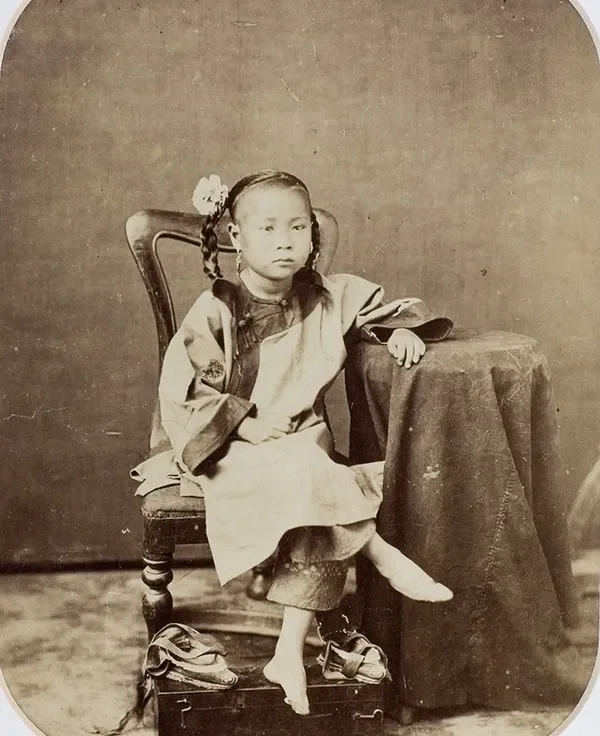 #明清文化#裹小脚#了解历史#提升认知