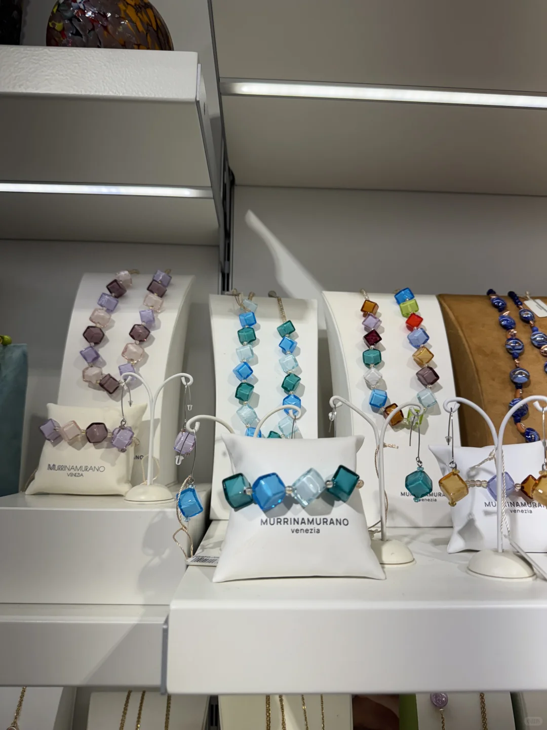 ??意大利的玻璃好漂亮！！