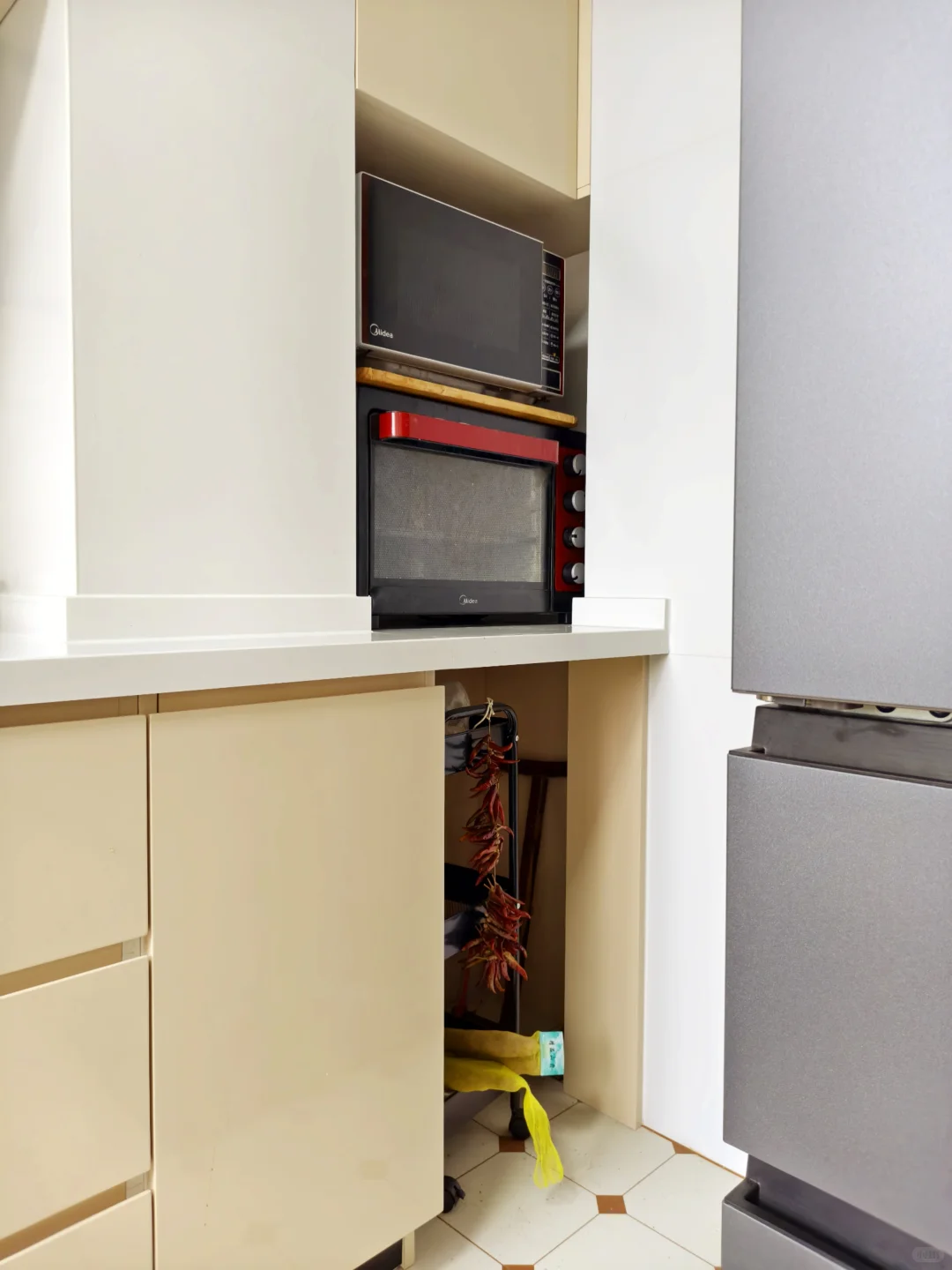 6.5㎡方正小厨房，这样布置空间利用率超高