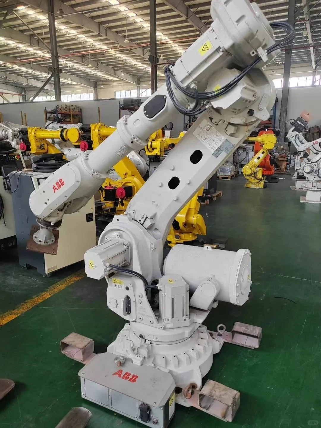 abb工业机器人自动化生产线/机械臂