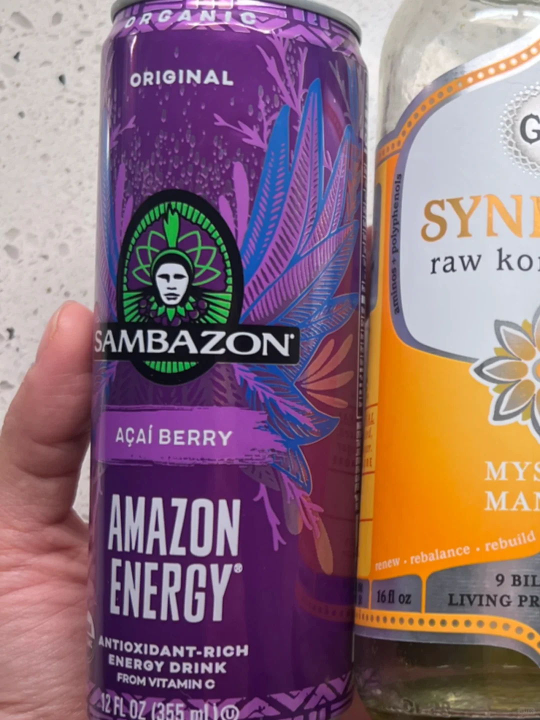 这些年喝过的能量饮料