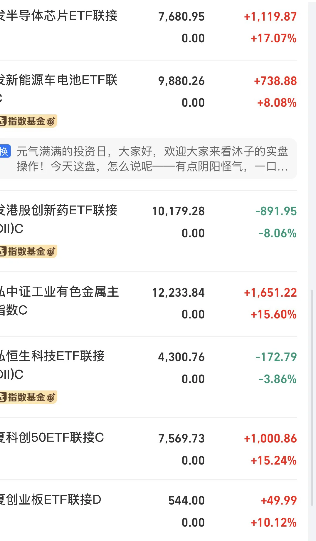 今天又赚3000 操作四笔