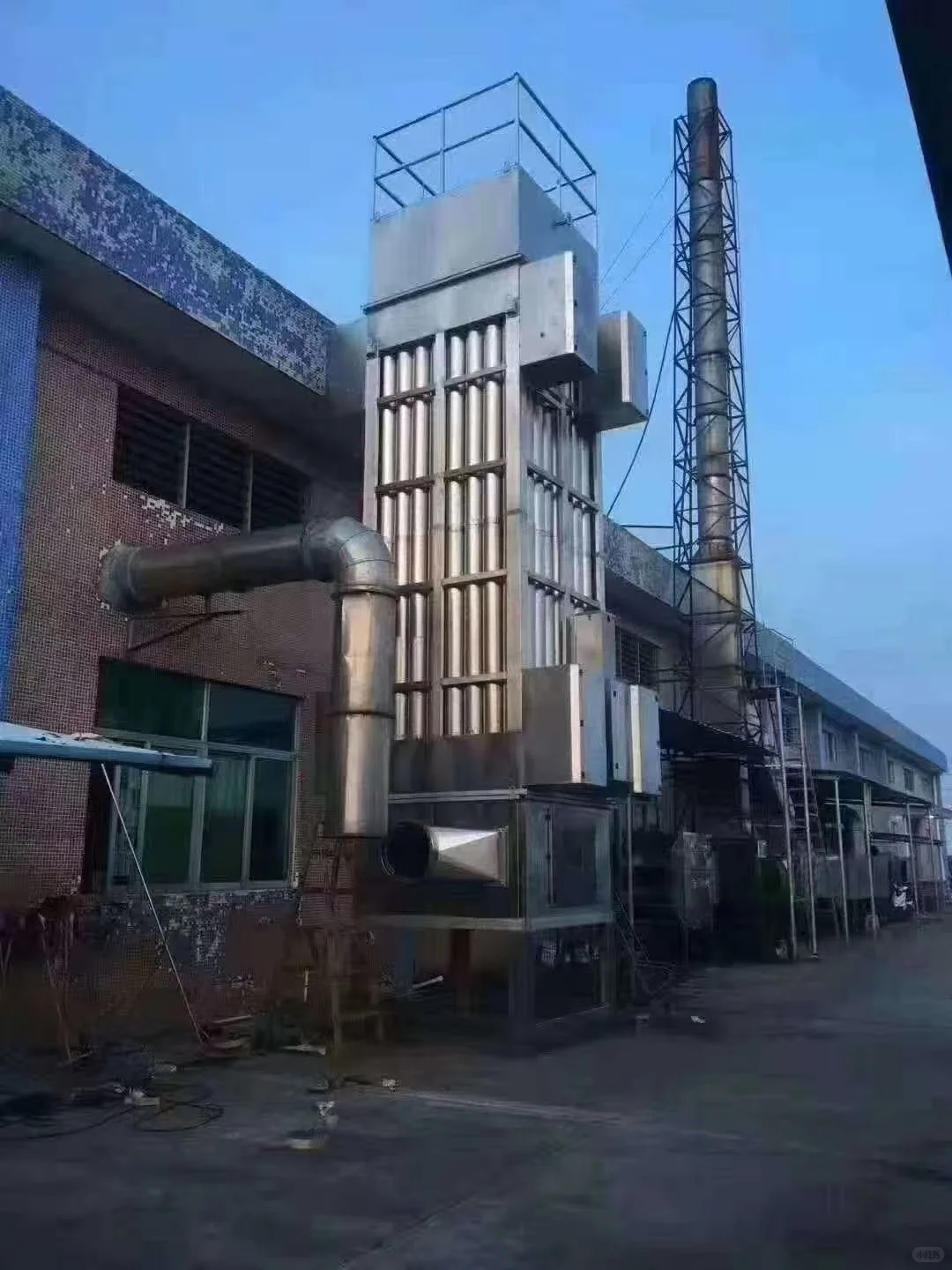 油烟净化设备湿电除尘器