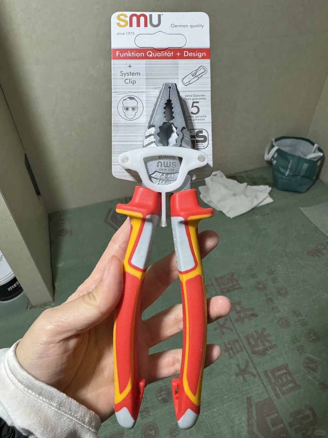 家庭经济实用型老虎钳?