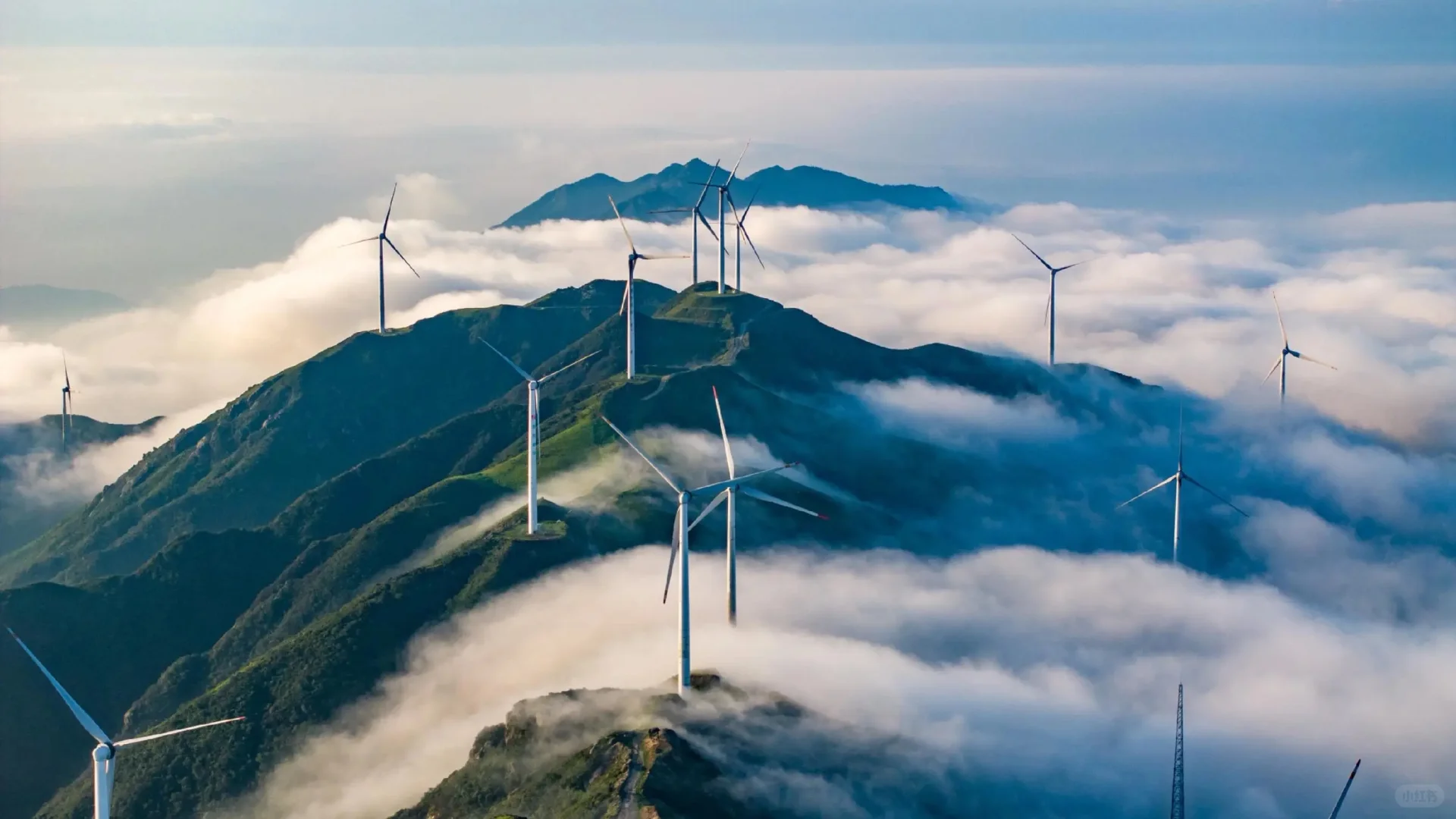 当风有了灵魂:中国风电