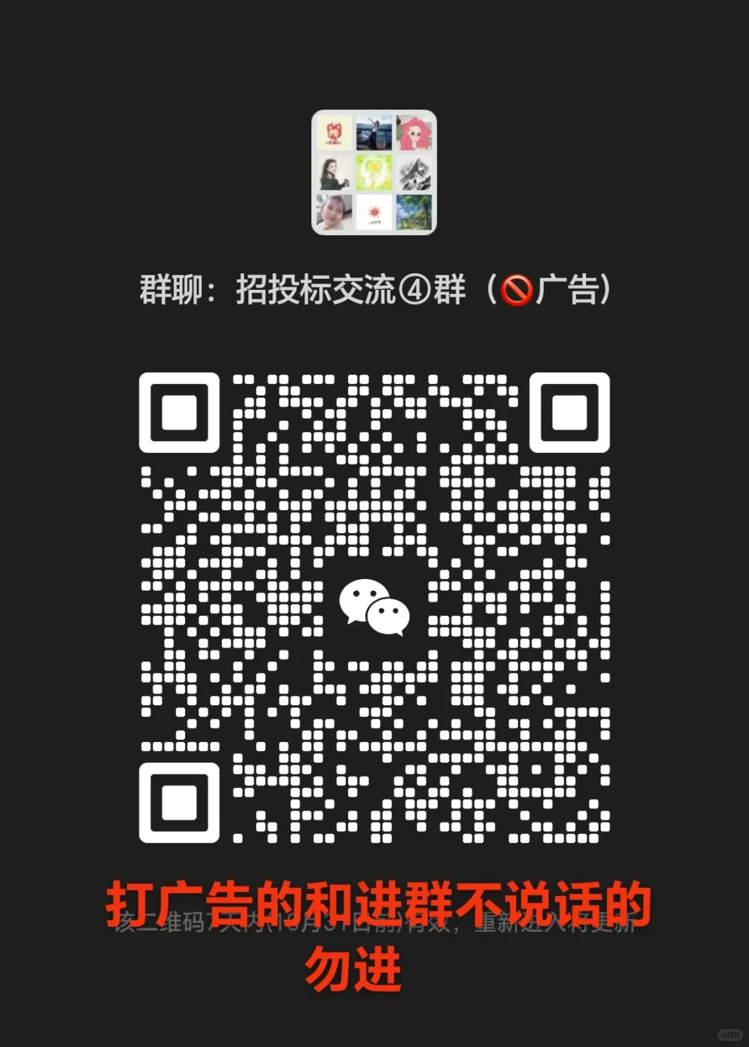 招标投标交流群