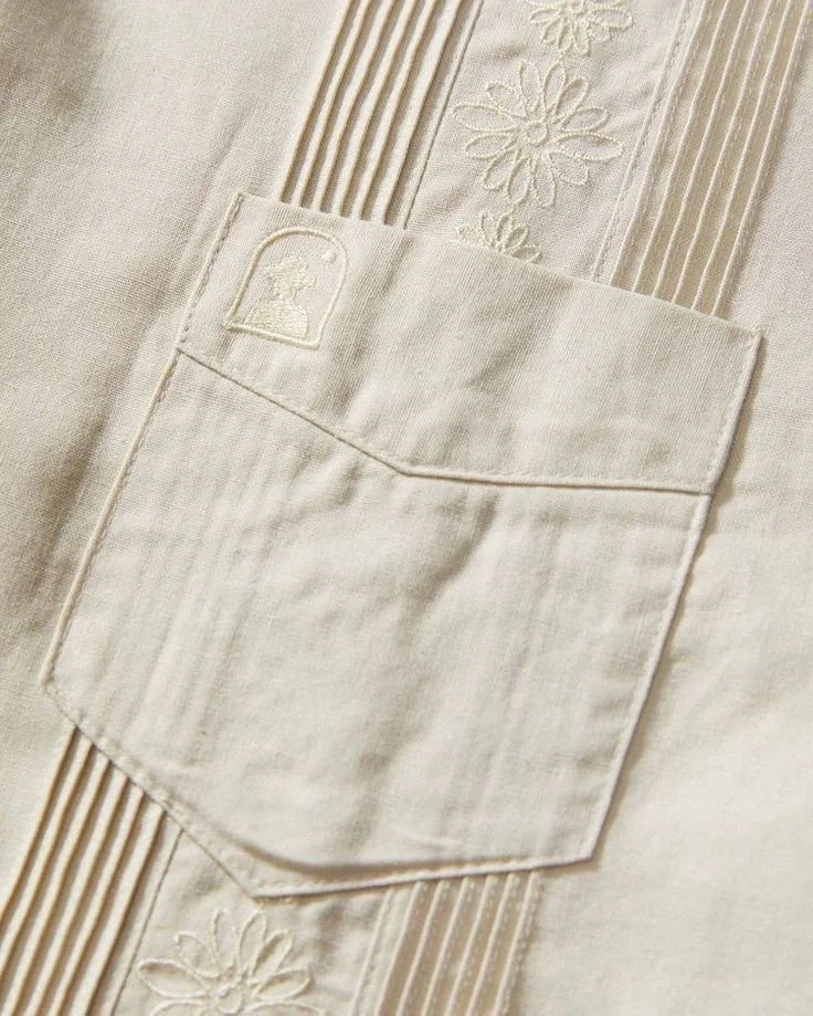 服装设计细节-压褶