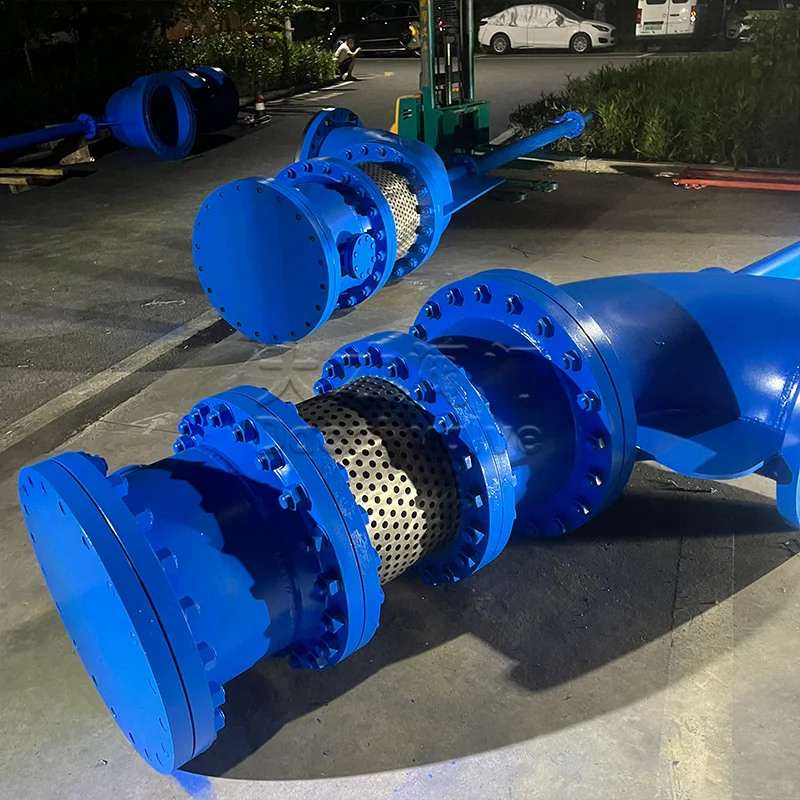 老旧泄水阀改造多孔阀 - 提升消能效果