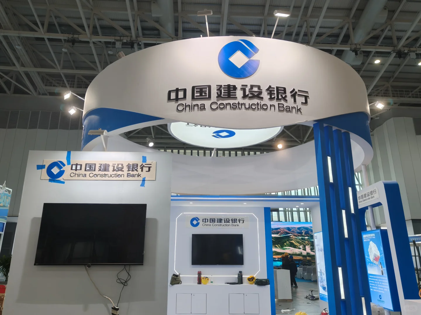 就在明天！山东跨交会搭建现场大揭秘！