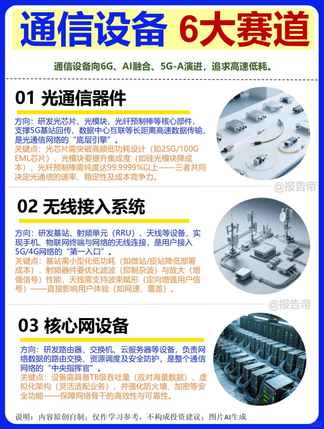 通信设备 浪潮迭起 精析～1天1条产业链