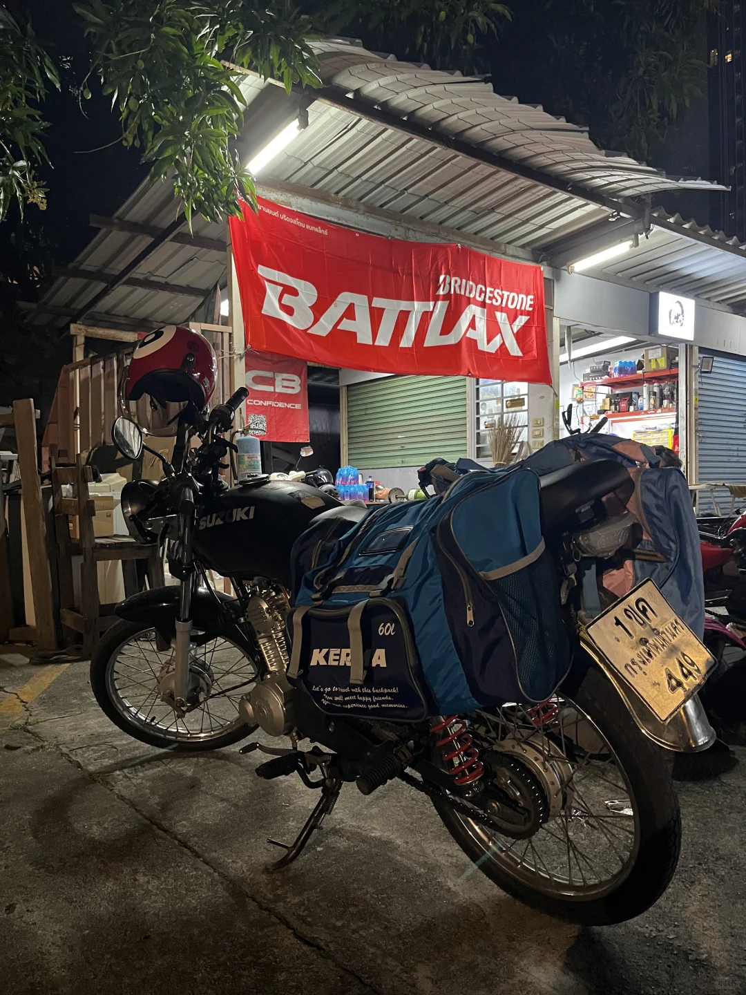 Plog12: 暖武里汽配城&改车&装备&新朋友