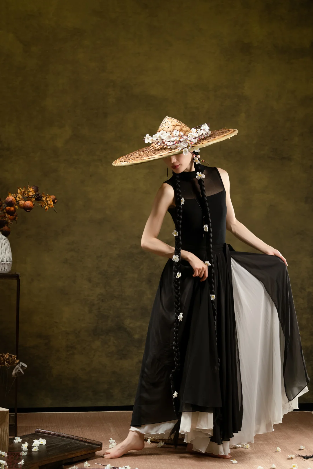 笠影•流年丨新中式人像写真