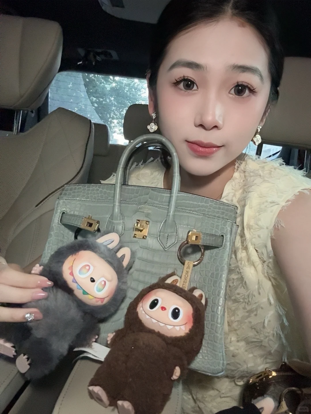 实现Labubu自由！怎么会有这么可爱的玩偶！