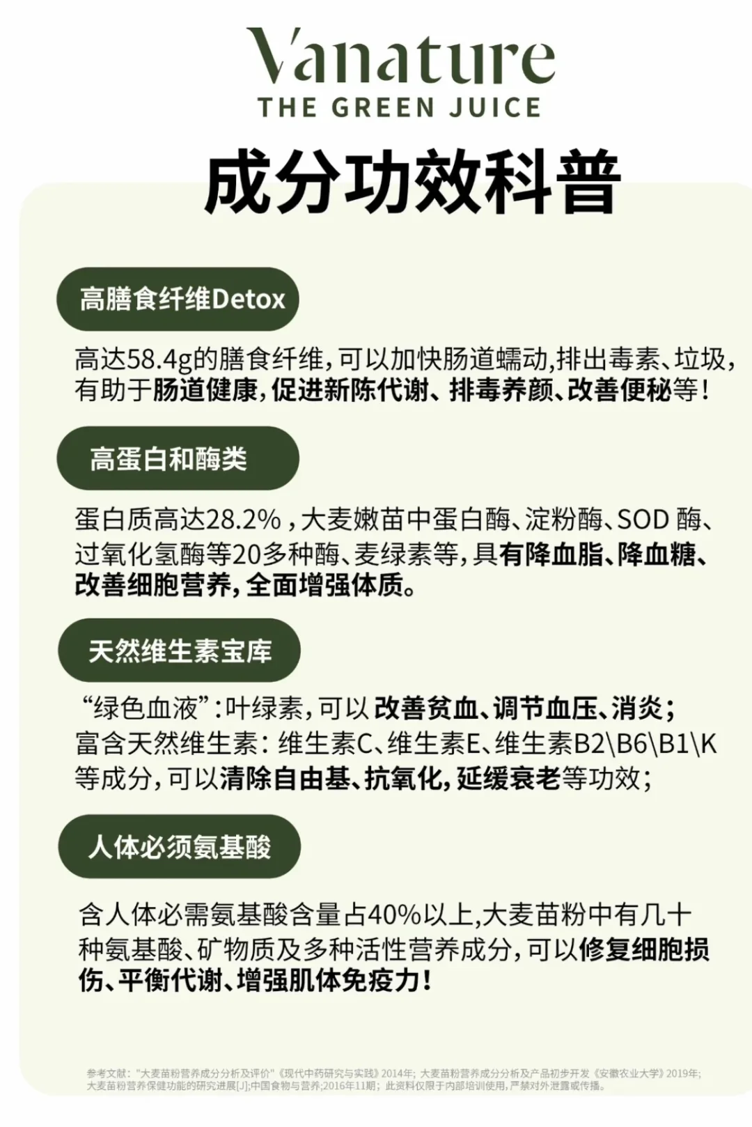 一杯青汁，补足绿色能量！