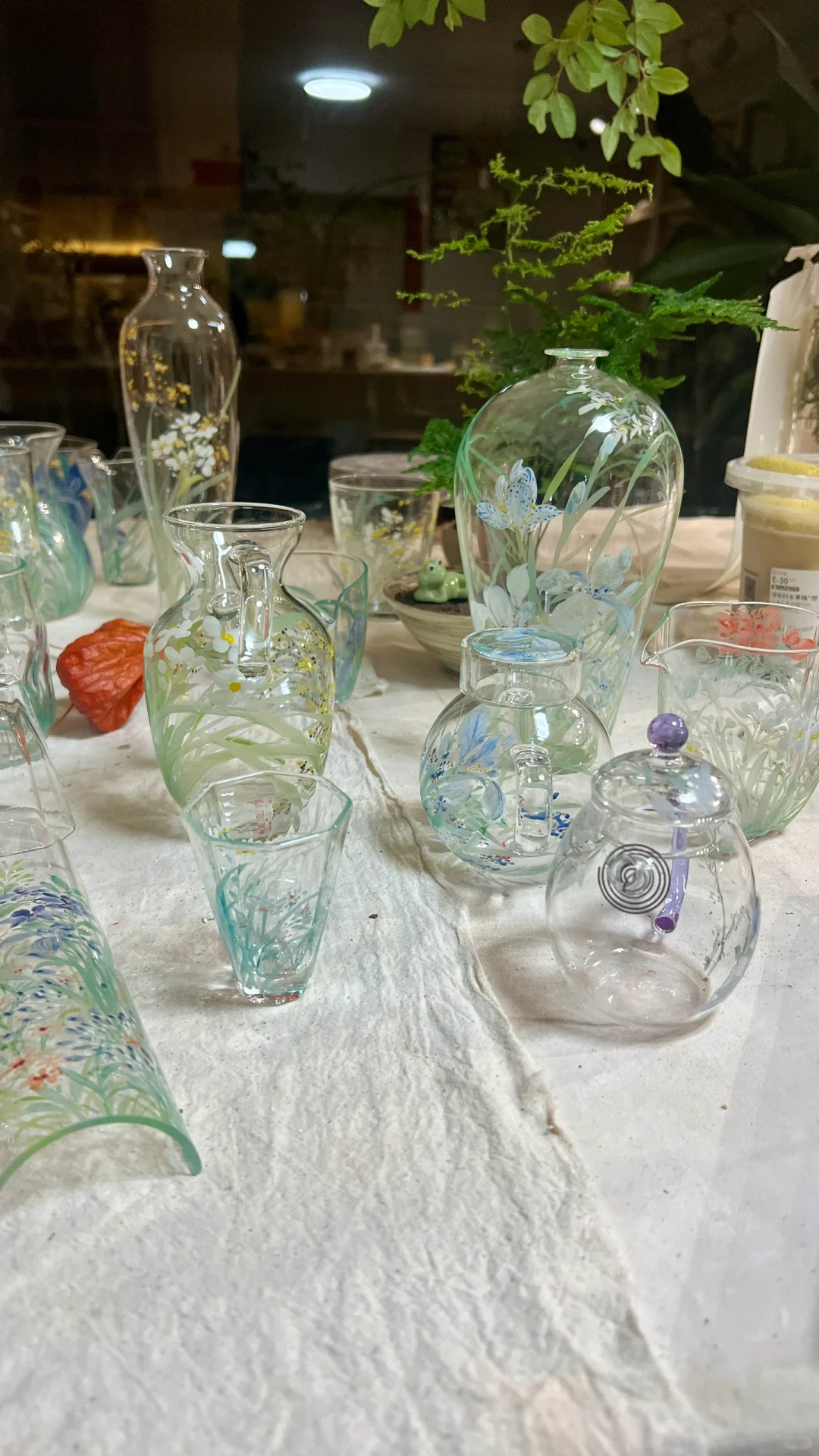 半个月！第三批！你们要的玻璃都烧好！