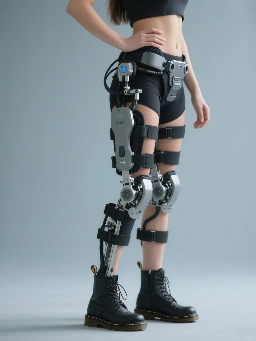 外骨骼设备的设计构想丨科技善意