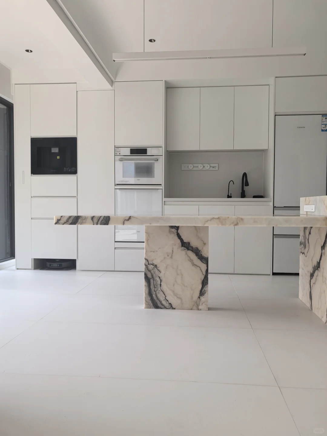 懒人全嵌式电器餐边柜