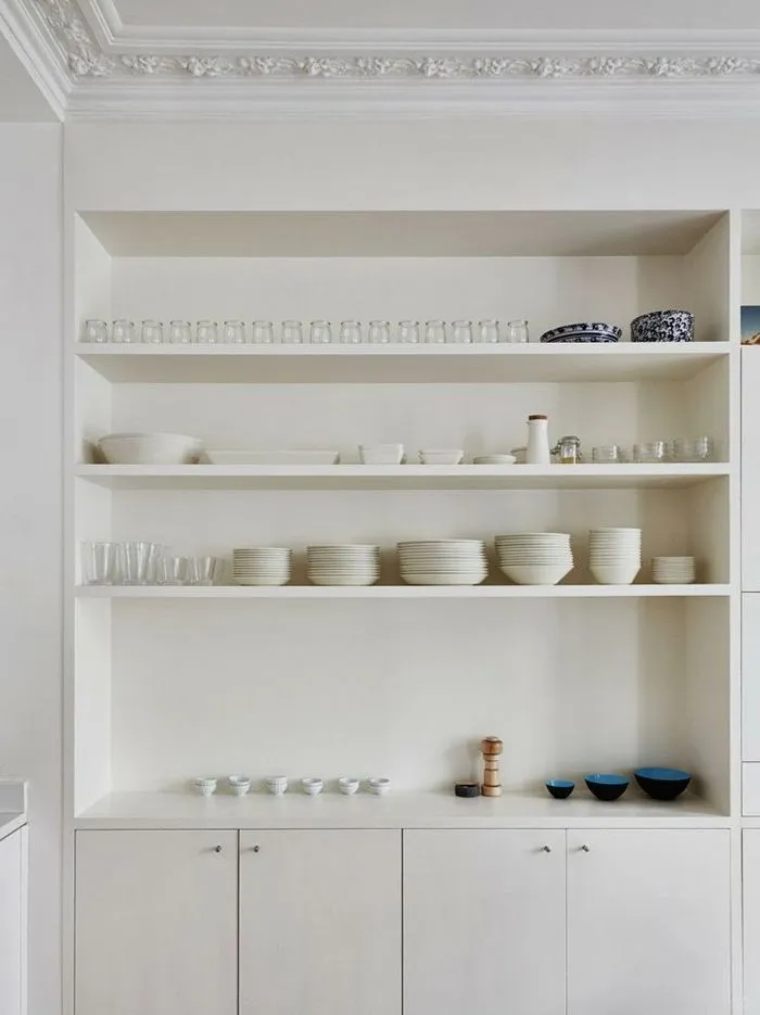 参考图合辑-柜子装饰品摆法参考