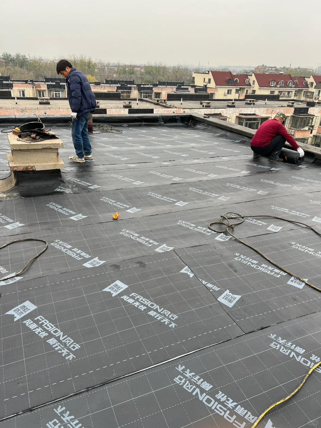 屋顶防水十年不漏水的教科书