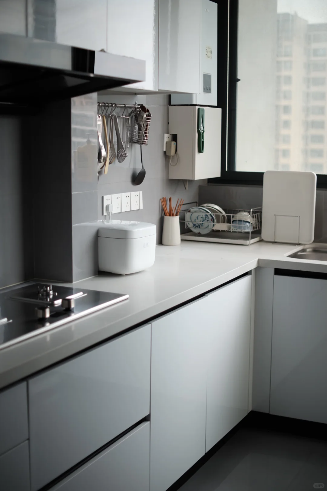 怎么打扫的这么干净(厨房篇)