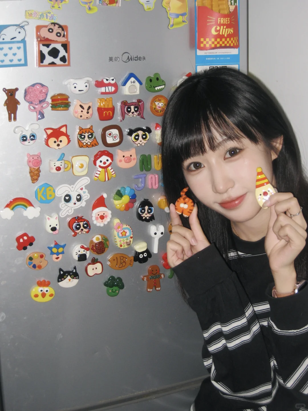 石塑黏土冰箱贴 | 全家福大合照?