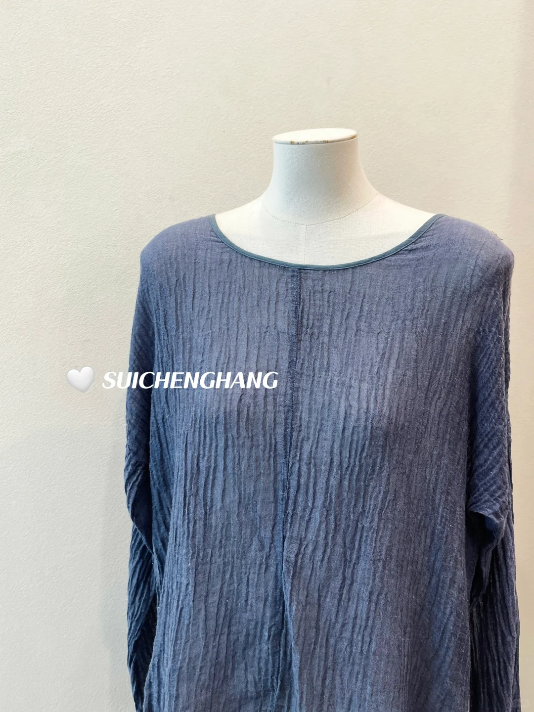 面料分享｜高级感肌理褶皱亚麻棉