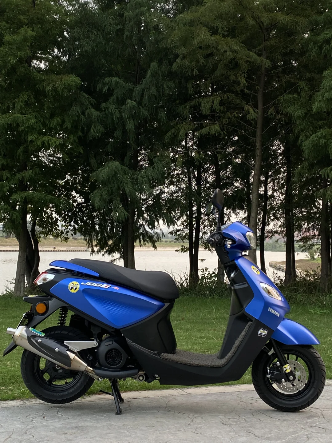 街道小霸王雅马哈巧格i