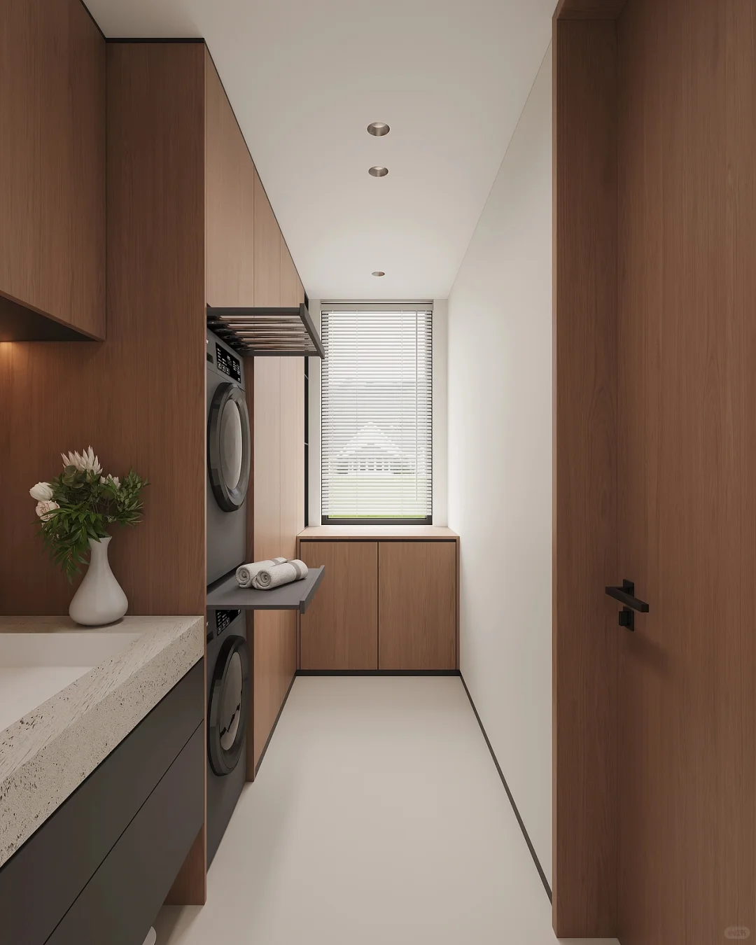 现代简约风格的一体化家居空间