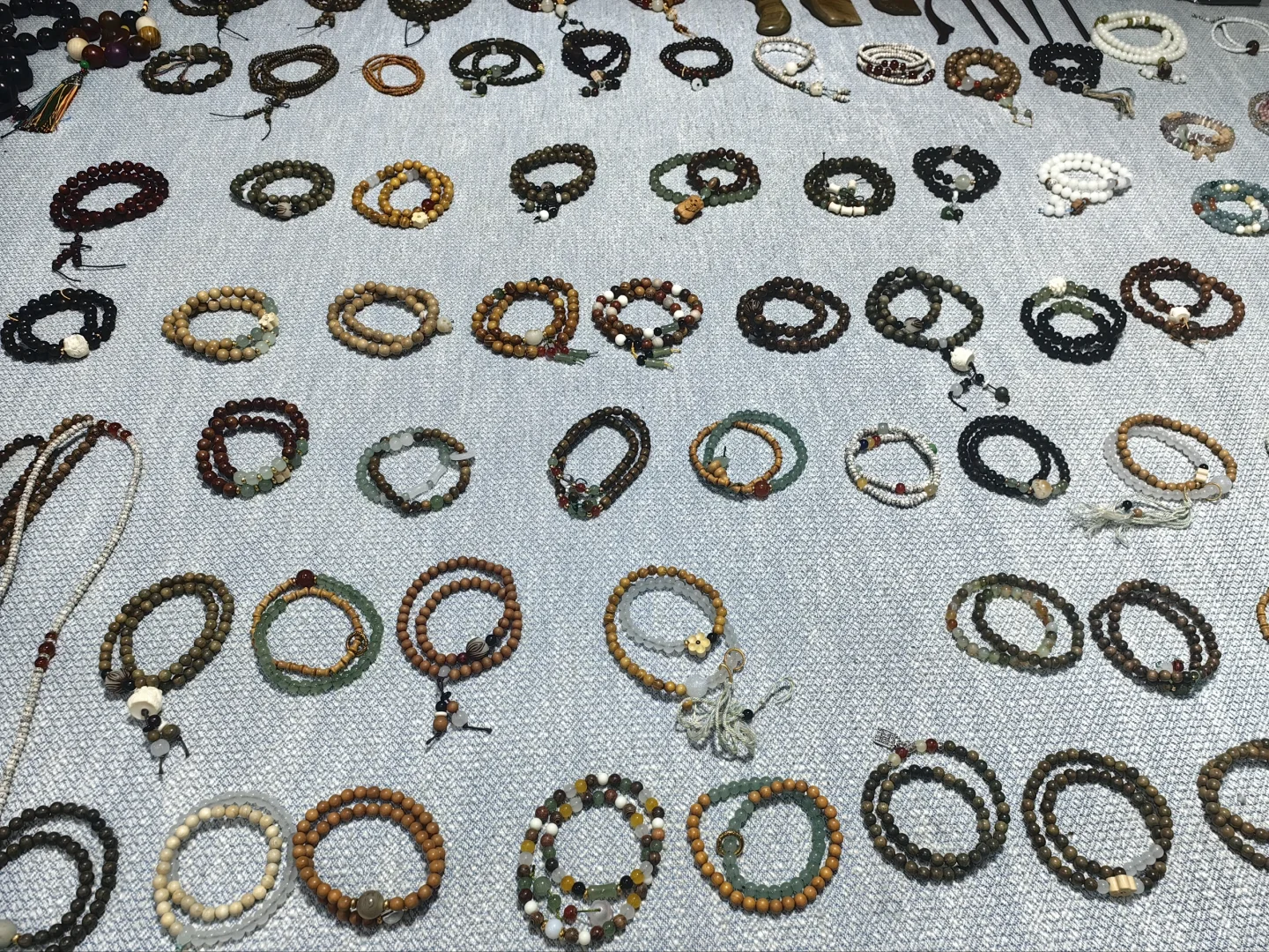 博山陶瓷琉璃大观园里的小玩意