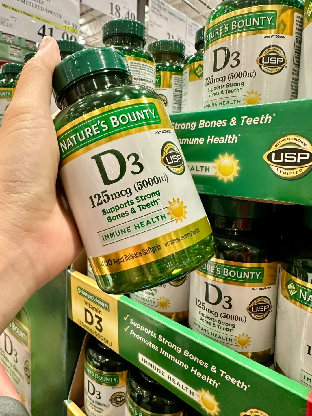 华人回国伴手礼?Costco 热门实惠的保健品