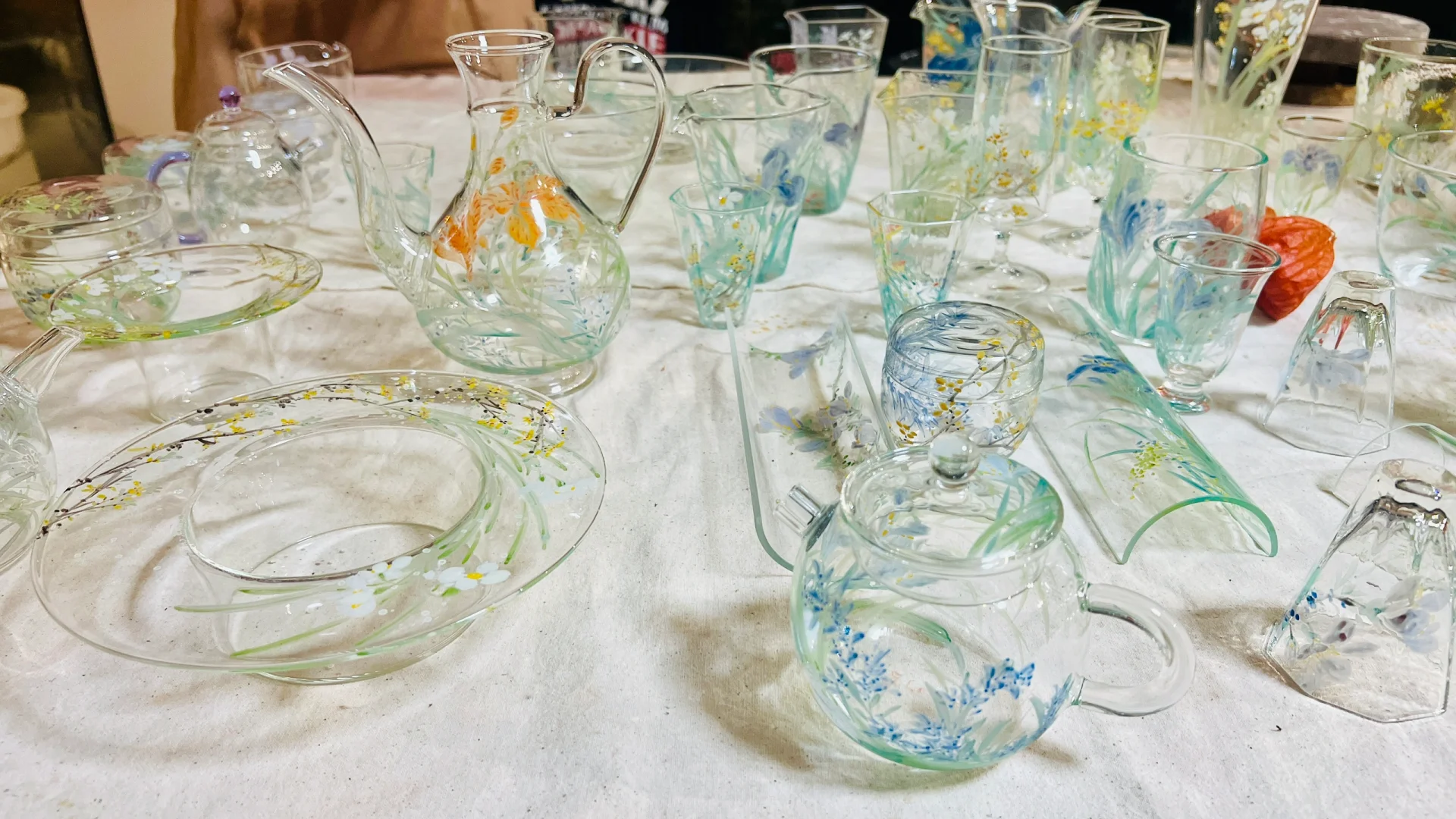 半个月！第三批！你们要的玻璃都烧好！