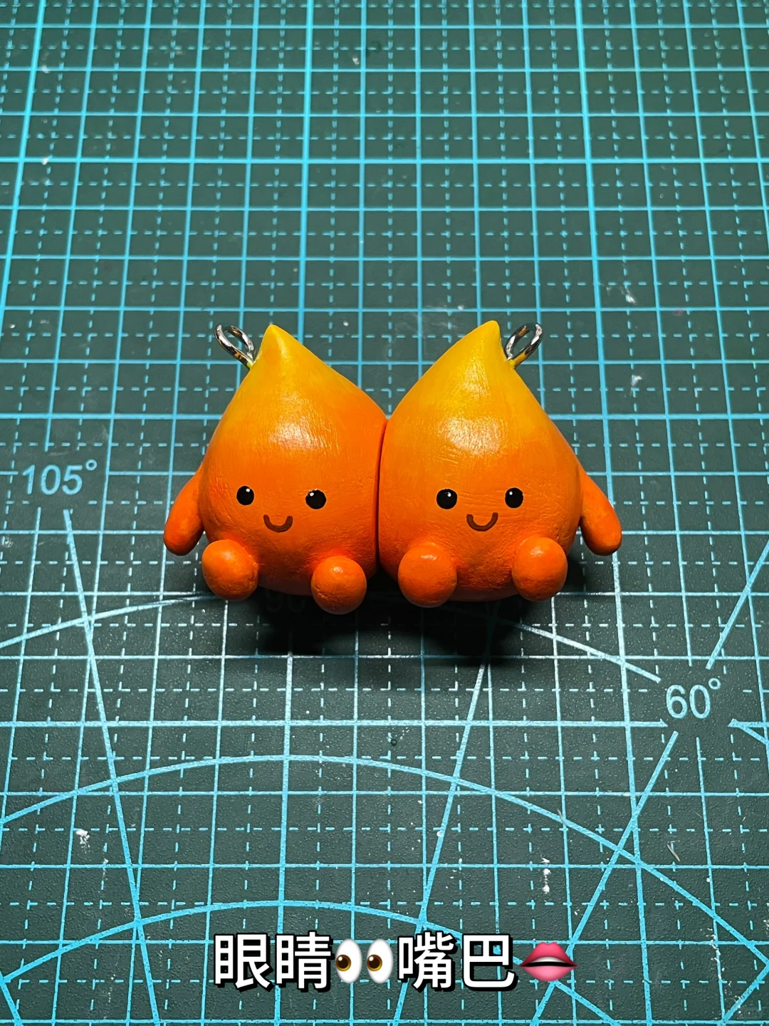 奖励续火花朋友?粘土小火苗吧