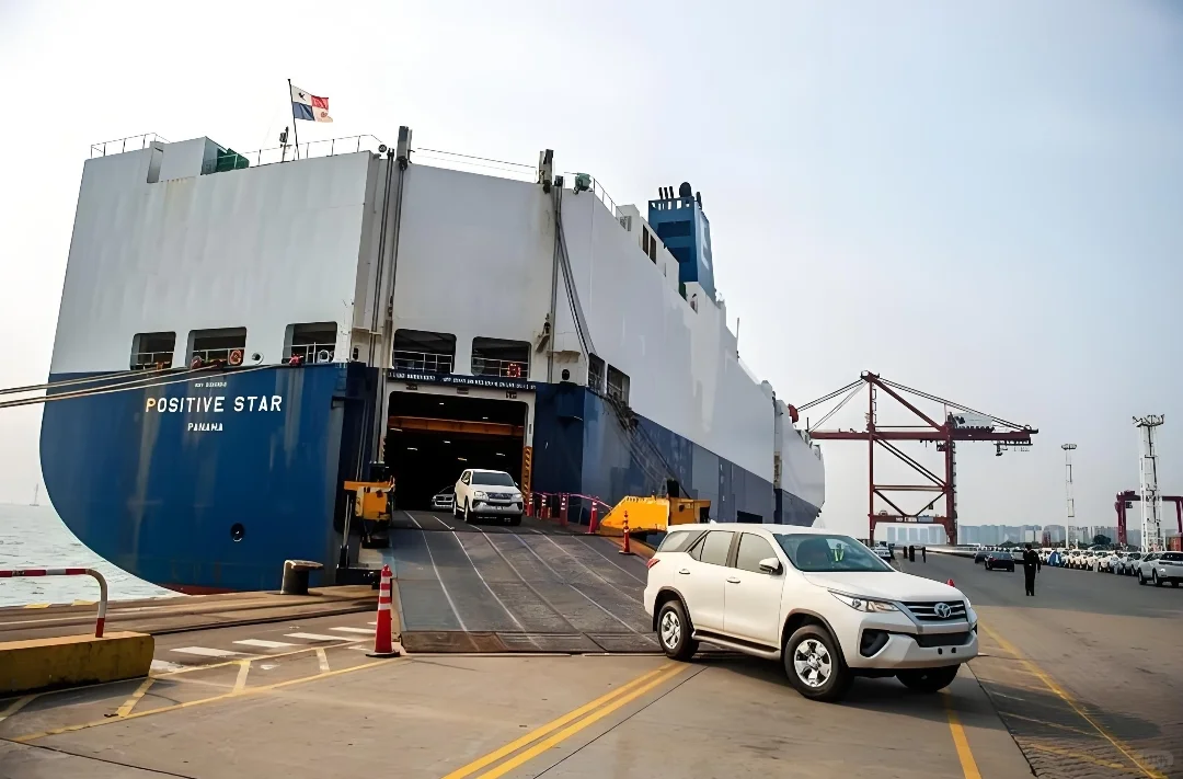 ✍?今日小知识——滚装船