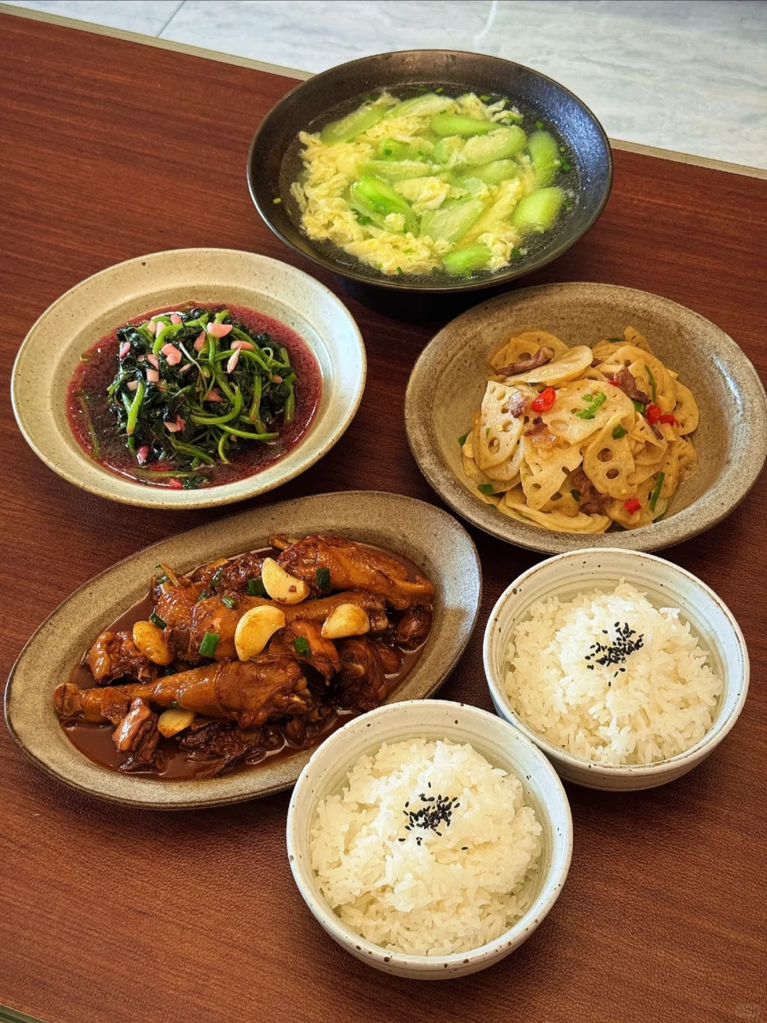 一周家常菜合集！七天不重样提供做饭灵感！