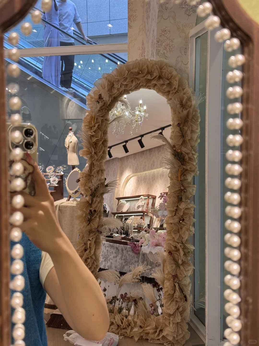 真的爱死我这面镜子啦