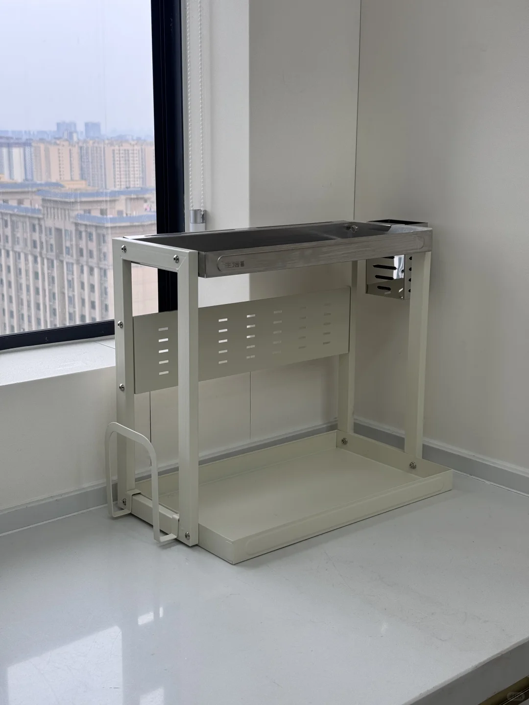 厨房台面整洁了不少，都是它的功劳✨