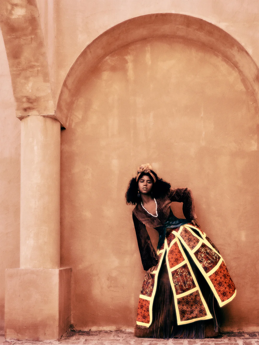 留学服设拍摄｜来自非洲的野性巫女